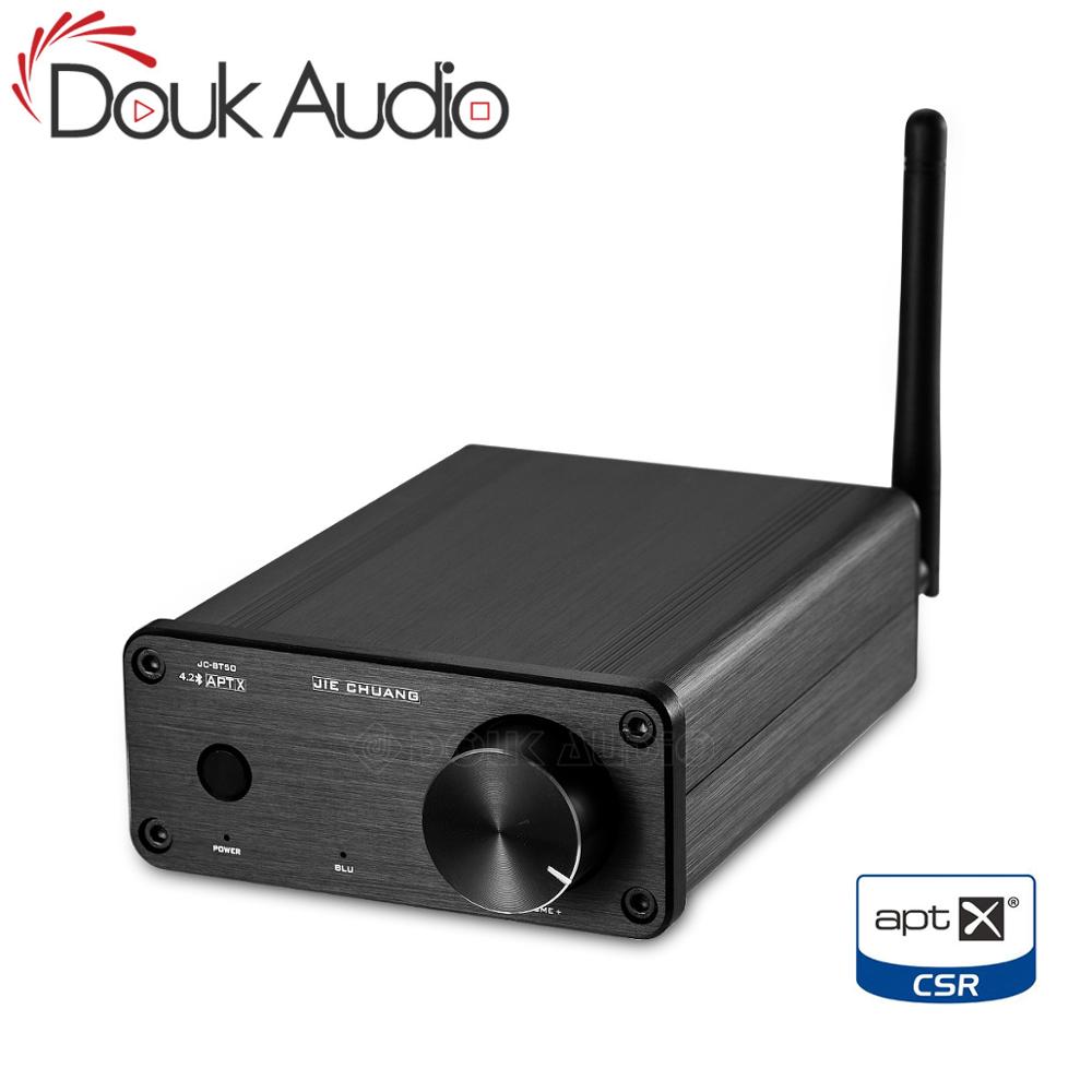 Douk Audio-Hi-Fi TPA3116  Ŀ ,  4.2  ű, APTX 50W + 50W